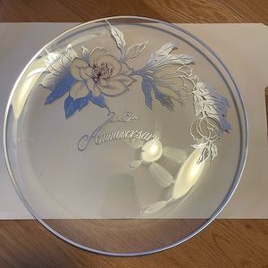 25th Anniversary Plate